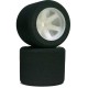 1/8 Rear Light Weight White Rims